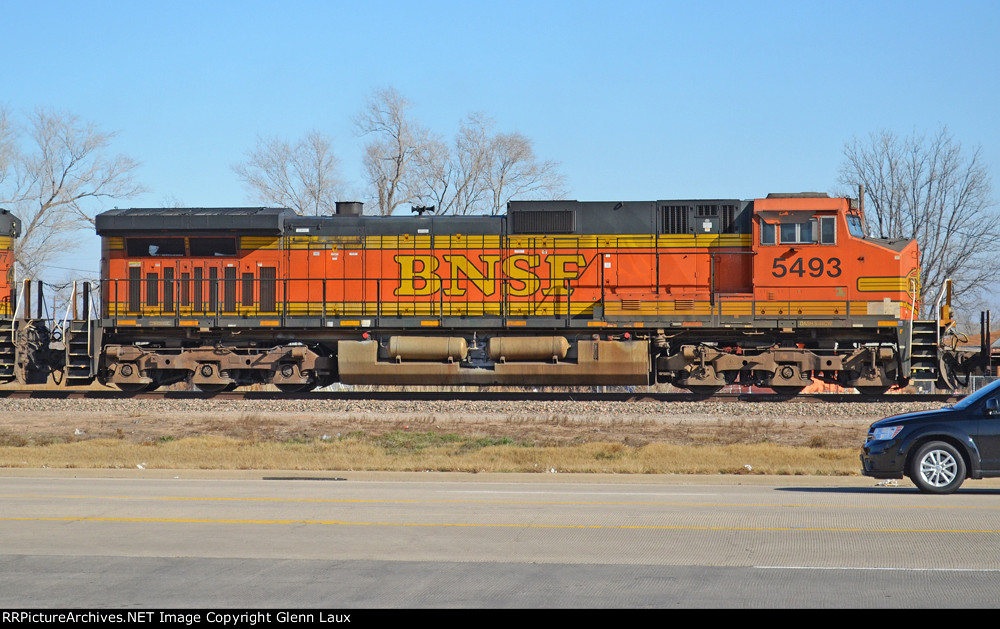 BNSF 5493